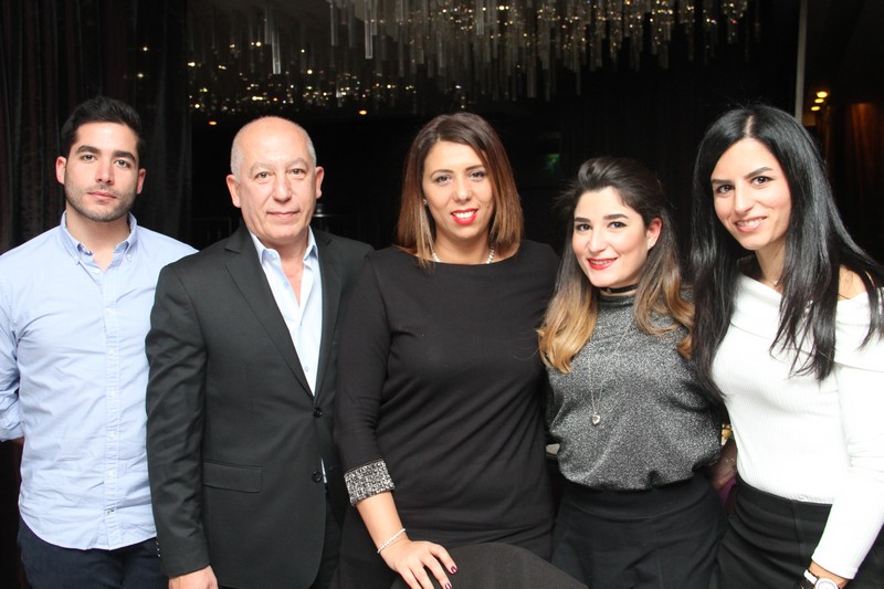 Christmas Night at Eau De Vie